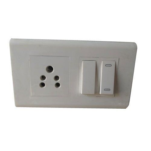 5 Amp Pvc Electrical Switch Boards Application: Home