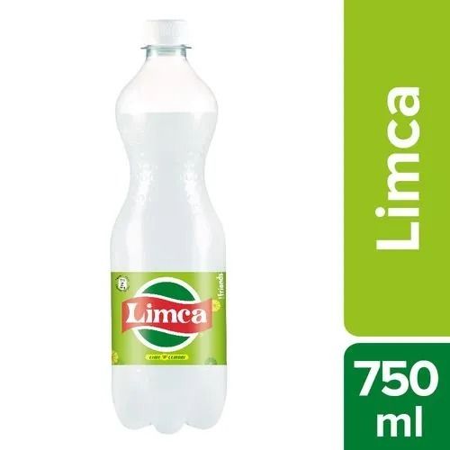 Transparent 750Ml Delicious And Sweet Lemon Flavored Limca Cold Drink