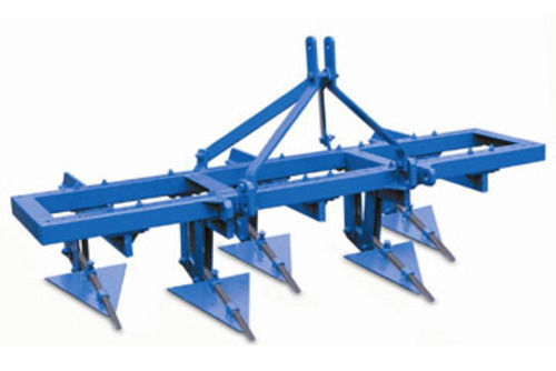 Iron Or Steel Frame With a Blade Attached to Cut and Loosen the Soil  Agriculture Plough