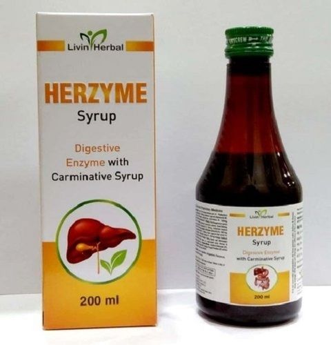 Digestive Enzyme With Carminative Syrup, Packaging Size 200 Ml 