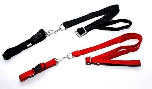 Durable And Strong Uni Color Plain Nylon Adjustable Dog Collars 