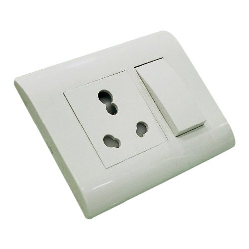 White Color Pearl Electrical Switchboard For Home at Best Price in Vapi Shakti Krupa Electric