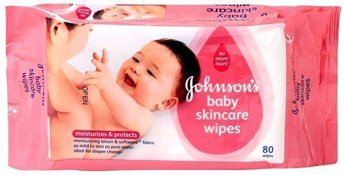 Johnsons Baby Skincare Wipes, Smooth And Compassionate Care Of Newborn Baby