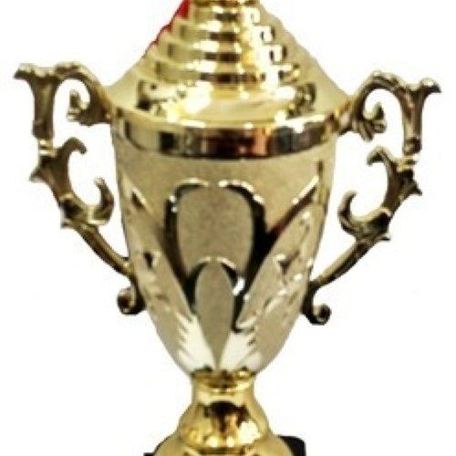 Conical Lightweight Brighter Brass School Trophy For Appreciation Award