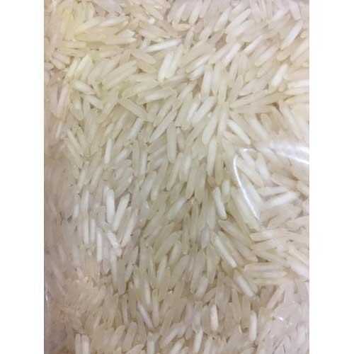  1 किलोग्राम पैकेजिंग आकार के साथ अरोमा सफेद बासमती चावल से भरपूर लंबा अनाज 