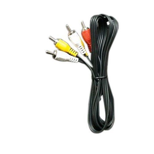 Medium Voltage Copper 3Rca To 3Rca Audio Cable For Amplifier And Audio System Application: Industrial