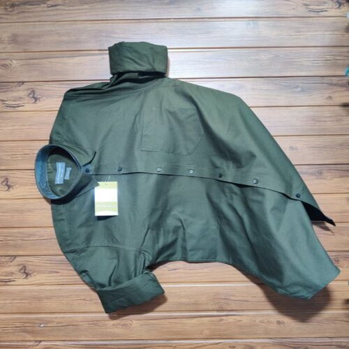 Different Available Men'S Stylish Full Sleeve Modern And Regular Fit Plain Green Casual Wear Shirt