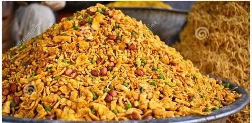 Pack Of 1 Kg Spicy Tasty Fried And Salty Ready To Eat Masala Mixture Namkeen