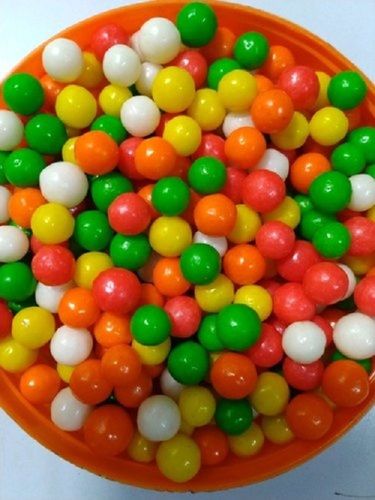 Pack Of 1 Kilogram Round Delicious And Sweet Mix Fruit Candy