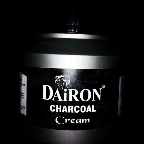 Pack Of 100 Gram Natural Herbal Dairon Charcoal Face Cream 