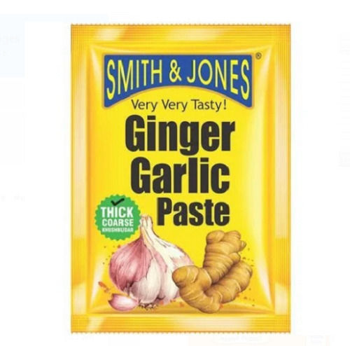 Pack Of 25 Grams Food Grade Ginger And Garlic Paste 