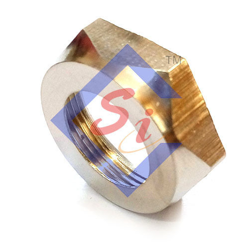Polished Brass Jar Nut For Fitting Use, 1-5 Mm Diameter, Corrosion Resistant