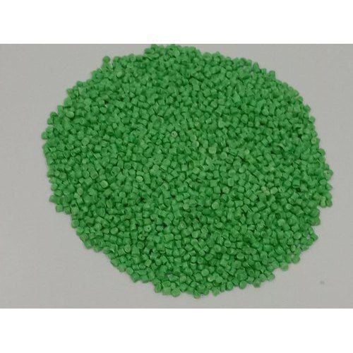 Recyclable Chemically Resistant Long-Lasting Plastic Green ABS Granules