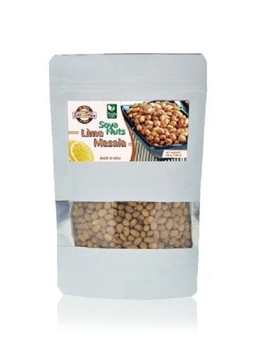 Roasted Soya Nuts Lime Masala, Packaging Size: 200 Grams