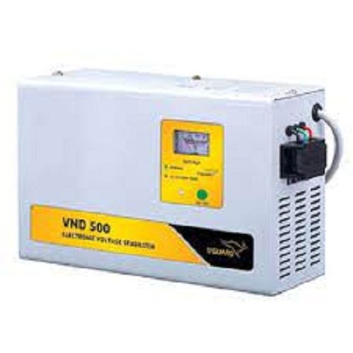 Safe Highly Efficient Users Friendly Single Phase Automatic Ac Stabilizer Ambient Temperature: 40-50 Celsius (Oc)