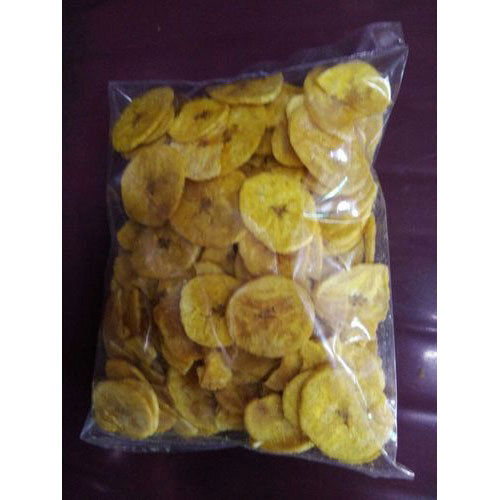 Salty And Crunchy Banana Chips Good For Health And Easy To Digest