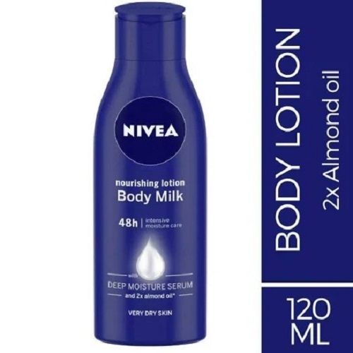 Soft Texture Deep Moisturizing Nivea Body Lotion Cream 