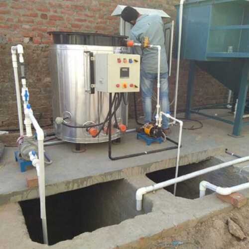 Stainless Steel Electrical Evaporator Plant With 1000 Lpd Capacity