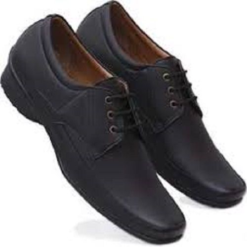 Black Formal Leather Mens Half Shoes at Rs 650/pair in Kanpur
