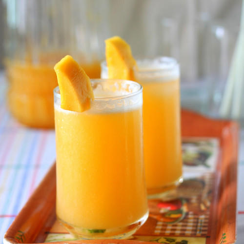 Tasty Delicious Mouth Watery Sweet Prevent Anemia Healthy Mango Juice - Liquid, Bottle | Sweet Taste, Tasty Mango Flavor, Refreshing Drink