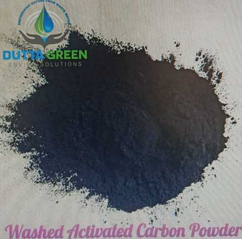 Washed Activated Carbon Powder For Liquid Filter, Water Treatment