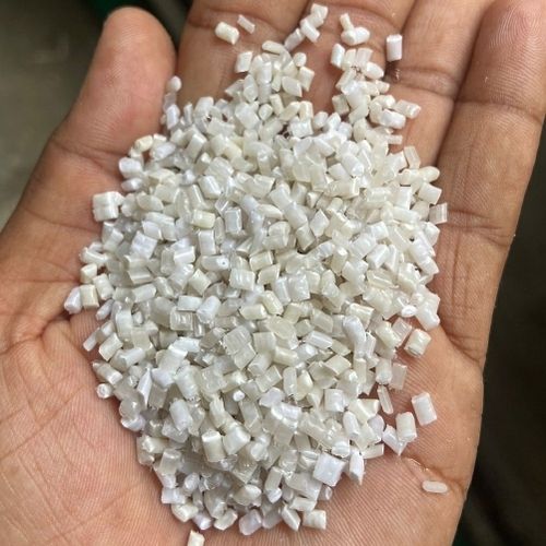 White Plastic Granules For Industrial Use Available In Hdpe, Ld, Lldp Plastic