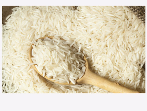 Black 1 Kilogram 14.5 % Moisture Long Grain Dried White Basmati Rice