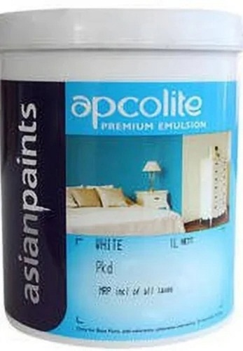 100 Percent Pure Weather Resistant High Glossy Asian Paints Apcolite Emulsion