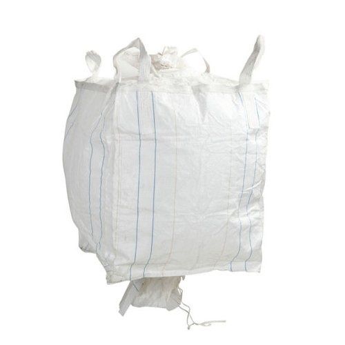 1000 Kilogram Capacity Plain Pattern 90 X 90 X 100 Size Jumbo Bags