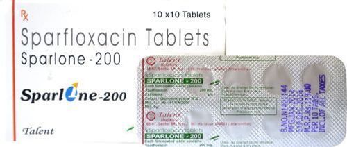 10x10 Sparline-200 Pharmaceutical Tablets