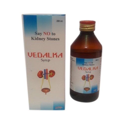 200 Ml Vedalka Syrup Age Group: For Adults