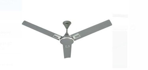 220 Voltage 350 Rpm Speed 55 Watt Smoke Grey Usha Ceiling Fan 