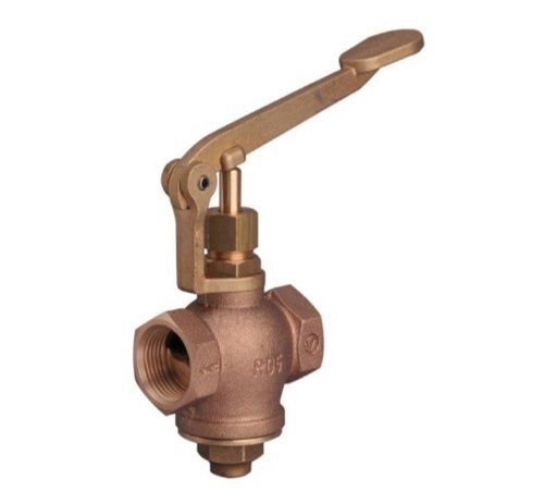 25 and 50 MM Size High Quality Bronze Material Self Closing Valves