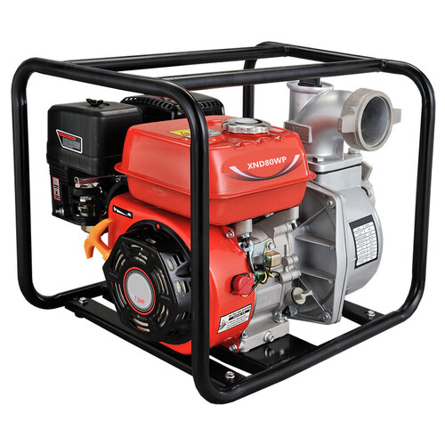 3 Inch Air-Cooled 4 Stroke Gasoline Water Pump (Xnd80wp)