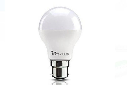 7 Watt Cool White Dome Shaped Polycarbonate Syska Led Light Bulb