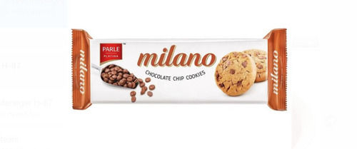 75 Grams Round Shape Parle Milano Chocolate Chip Cookies