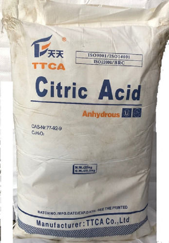 Powder TTCA Citric Acid Anhydrous