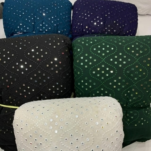 Designer Fabric For Making Salwar Suit And Casual Top