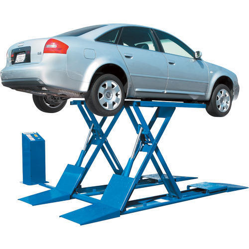 Electric Automatic 220 Volt Hydraulic Car Lift Used In Garage