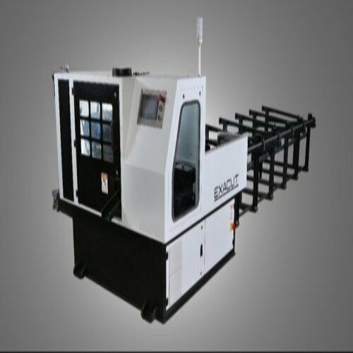 Exacut-130 Automatic Standard Chip Conveyor 20 Hp Motor Carbide Circular Saw Machine For Solid