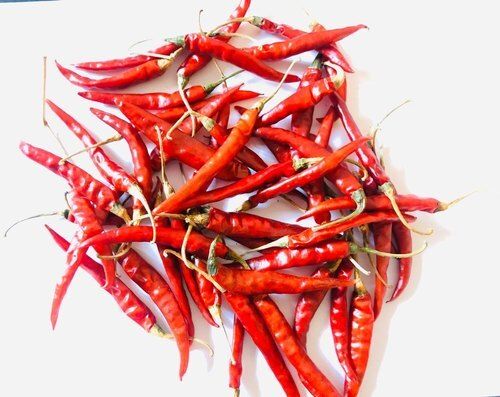 Flavourful Indian Origin Naturally Grown And Aromatic Red Capsicum Chilli Grade: A