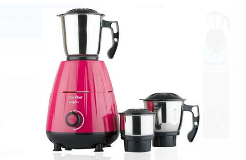 Free Stand High Speed Electric Portable Greenchef Mixer Grinder With Three Jars