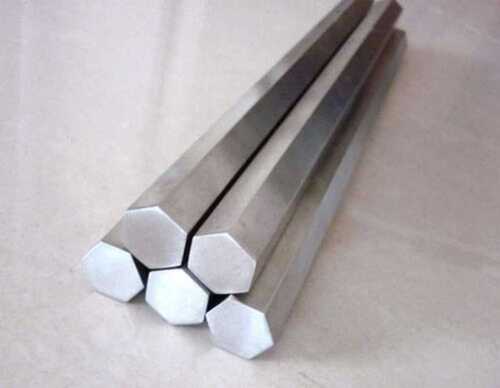 Hexagonal 301 Stainless Steel Hex Bar, Available Sizes: Diameter 3 mm to 500 mm