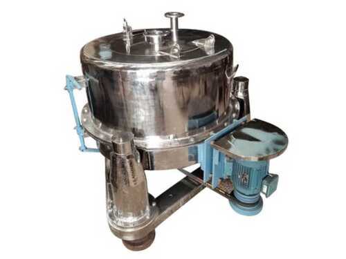 Industrial Stainless Steel Hydro Extractor Machine - 36 Inch Basket Diameter Automatic Operation 300 kg Capacity Galvanized Finish 220 V 1 Year Warranty