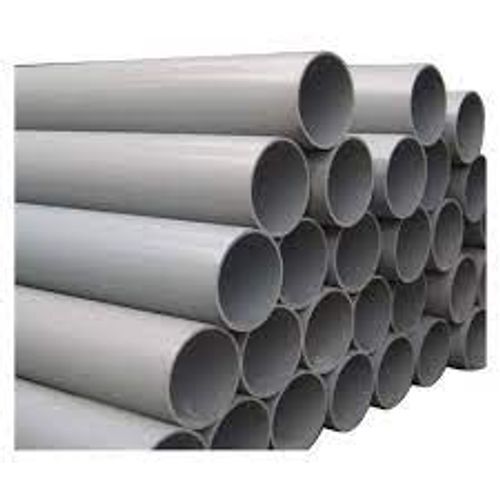 White Long Lasting Superior Quality And Sturdy Construction Pvc Pipes 120Mm