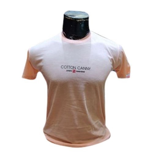 Men Soft Smooth Breathable Comfortable Casual Wear Plain T Shirts 