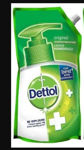 Pack Of 175 Ml Kills 99.9% Germs Original Dettol Liquid Handwash Brake Shoes