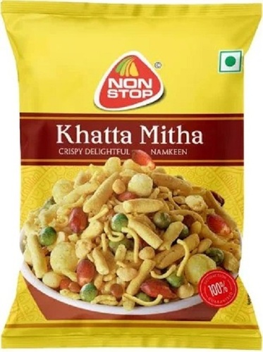 200 ग्राम क्रिस्पी और फ्राइड डिलाइटफुल खट्टा मीठा नमकीन का पैक
