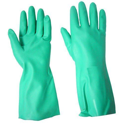 Plain Green Hand Gloves