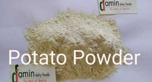 Potato Powder Use For Cooking And Human Consumption, Storage In Dry Place